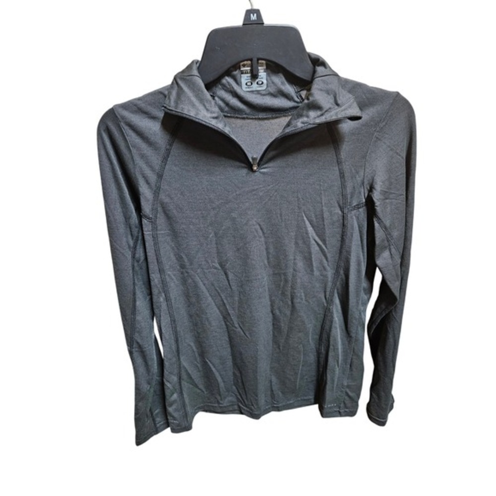 Columbia Titanium Sport Half Zip Pullover Gray Athletic‎ Top XS